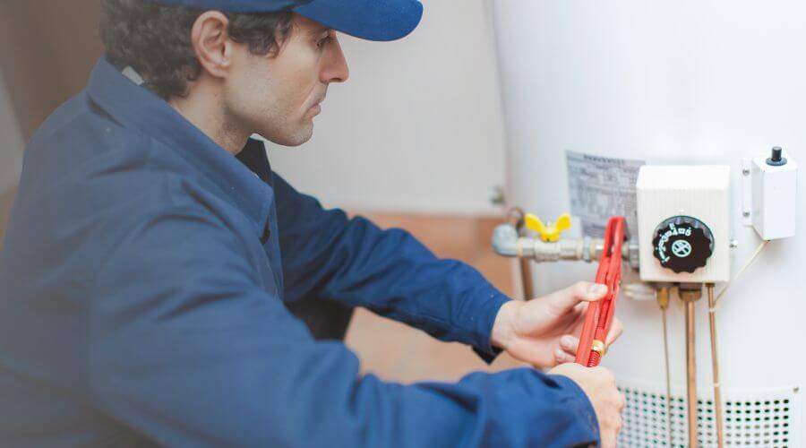 Local water heater installation in Shanks, WV
